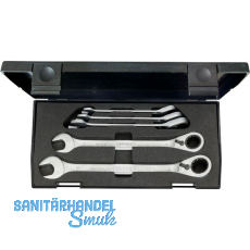 GEDORE Maulschl�ssel-Satz mit Ringratsche 7UR 8-19 mm 5-teilig