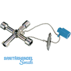 GEDORE Schaltschrank-Schlüssel Universal 45 S GEDORE Schaltschrank-Schlüssel Universal 45 S