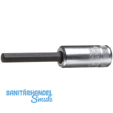 GEDORE Schraubendreher-Einsatz IN20L DIN7422 1/4"vierkant 6.0 mm sechskant lang