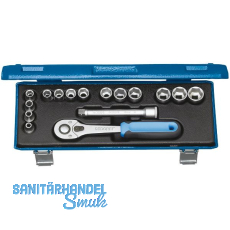 GEDORE Steckschlüssel-Satz 30JMU-10 3/8"vierkant mit 12-kant Profil 16-tlg. GEDORE Steckschlüssel-Satz 30JMU-10 3/8"vierkant mit 12-kant Profil 16-tlg.