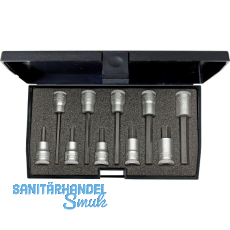 GEDORE Schraubendreher-Einsatz-Satz IN30LKM Inbus® 3/8"vierkant 10-teilig GEDORE Schraubendreher-Einsatz-Satz IN30LKM Inbus® 3/8"vierkant 10-teilig