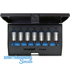 GEDORE Schraubendreher-Einsatz-Satz ITX30PM Innentorx® 3/8"vierkant 7-teilig GEDORE Schraubendreher-Einsatz-Satz ITX30PM Innentorx® 3/8"vierkant 7-teilig
