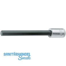 GEDORE Schraubendreher-Einsatz lang IN30L DIN7422 3/8"vierkant 6 mm sechskant