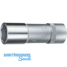 GEDORE Steckschlüssel-Einsatz lang 19L DIN3124 1/2"vierkant 17.0 mm sechskant GEDORE Steckschlüssel-Einsatz lang 19L DIN3124 1/2"vierkant 17.0 mm sechskant