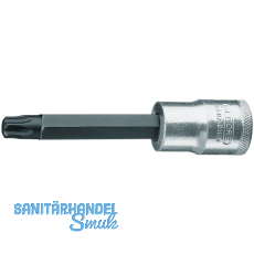 GEDORE Schraubendreher-Einsatz lang ITX19 L DIN3120 1/2"vierkant TX50