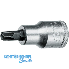 GEDORE Schraubendreher-Einsatz ITX19B DIN3120 1/2"vierkant TX45 GEDORE Schraubendreher-Einsatz ITX19B DIN3120 1/2"vierkant TX45