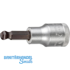 GEDORE Schraubendreher-Einsatz Kugelkopf IN19K 1/2"vierkant 6 mm sechskant