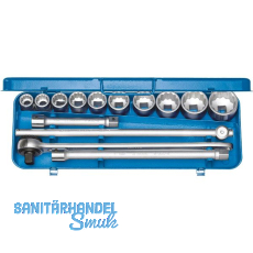 GEDORE Steckschlüssel-Satz Zoll D32EAU-2 3/4"vierkant mit Umschaltknarre 14-tlg. GEDORE Steckschlüssel-Satz Zoll D32EAU-2 3/4"vierkant mit Umschaltknarre 14-tlg.