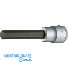 GEDORE Schraubendreher-Einsatz IN32L DIN7422 3/4"vierkant 17.0 mm 6-kant lang