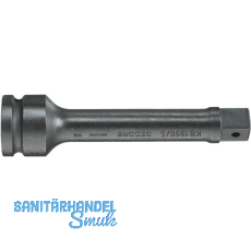 GEDORE Verlängerung KB 3090 für Kraftsteckschlüssel 3/8"vierkant Länge 75 mm GEDORE Verlängerung KB 3090 für Kraftsteckschlüssel 3/8"vierkant Länge 75 mm