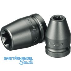 GEDORE Kraftsteckschlüssel TX K 19 1/2"vierkant Aussentorx® E12 GEDORE Kraftsteckschlüssel TX K 19 1/2"vierkant Aussentorx® E12