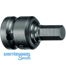 GEDORE Kraftsteckschl�ssel IN K 19 1/2"vierkant Innensechskant 12 mm