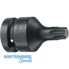 GEDORE Kraftsteckschlüssel ITX K 19 1/2"vierkant Innentorx® T45 GEDORE Kraftsteckschlüssel ITX K 19 1/2"vierkant Innentorx® T45