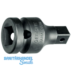 GEDORE Reduzierst�ck KB 1930 f�r Kraftsteckschl�ssel 1/2"auf 3/8"vierkant