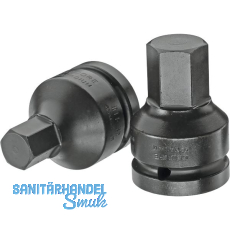 GEDORE Kraftsteckschlüssel IN K 32 3/4"vierkant Innensechskant 22 mm GEDORE Kraftsteckschlüssel IN K 32 3/4"vierkant Innensechskant 22 mm