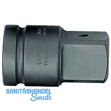 GEDORE Vergr��erung KB 2137 f�r Kraftsteckschl�sse 1" auf 1.1/2"vierkant