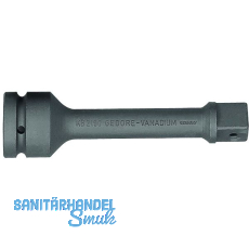GEDORE Verl�ngerung KB 2190-8 f�r Kraftsteckschl�ssel 1"vierkant L�nge 208 mm