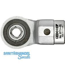 GEDORE Aufsteckknarre 16 Z 8754-01 Aufnahme � 16 mm 3/8" vierkant