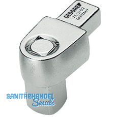 GEDORE Einsteckvierkant 1/4" vierkant 7612-00 Aufnahme 9 x 12 mm GEDORE Einsteckvierkant 1/4" vierkant 7612-00 Aufnahme 9 x 12 mm