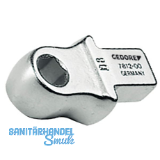 GEDORE Einsteckbithalter 7812-10 1/4" sechskant Aufnahme 9 x 12 vierkant