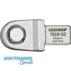 GEDORE Einsteckvierkant 7618-04 3/4" vierkant Aufnahme 14 x 18 mm