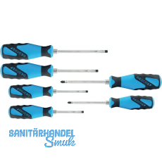 GEDORE Schraubendreher-Satz mit Schlagkappe 2154 PH 06 Schlitz/Phillips 6-teilig