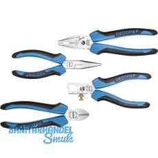 GEDORE Zangenset S 8200 JC 2-K-Griffe 4-teilig GEDORE Zangenset S 8200 JC 2-K-Griffe 4-teilig