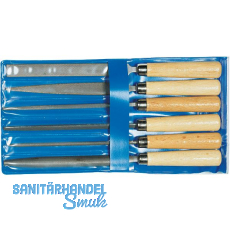 GEDORE Schlüsselfeilen-Satz 8728 6-teilig Hieb 2 170 mm GEDORE Schlüsselfeilen-Satz 8728 6-teilig Hieb 2 170 mm