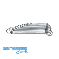 GEDORE Doppelringsschl�ssel-Satz 2/120 DIN838 6-32 mm tief gekr�pft 12-teilig