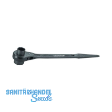 GEDORE Stahlbauknarre 29 doppel-sechskant 19 x 24 mm