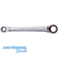 WGB Doppel-Ringratschenschl�ssel 4in1 SW 16 x 17 mm, 18 x 19 mm