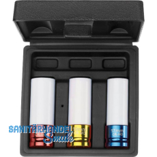 WGB Kraft-Schoneinsatz-Satz 3319 KK 1/2" DIN3121 3-teilig WGB Kraft-Schoneinsatz-Satz 3319 KK 1/2" DIN3121 3-teilig