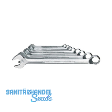 GEDORE Ringmaulschl�ssel-Satz 1B/ 080 DIN3113B 8-19 mm 8-teilig