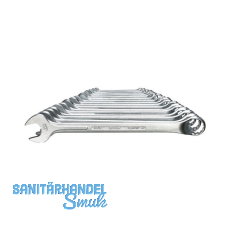 GEDORE Ringmaulschl�ssel-Satz 1B/017 DIN3113B 6-22 mm 17-teilig