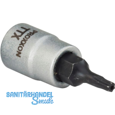 PROXXON Schraubendreher-Einsatz 1/4" vierkant mit Bohrung TX 25