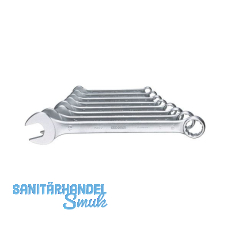GEDORE Ringmaulschl�ssel-Satz 7/ 080 DIN3113A 8-19 mm 8-teilig
