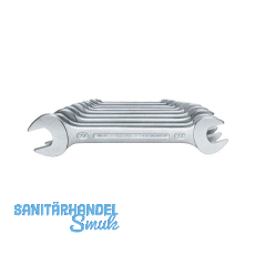 GEDORE Doppelmaulschl�ssel-Satz DIN3110 6/10 6-27 mm 10-teilig