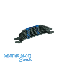 STUBAI Doppelmaulschl�ssel-Satz DIN895 6-36 mm ohne Halter 10-teilig