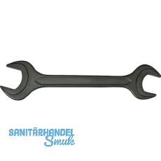 WGB Doppelmaulschlüssel DIN895 30 x 32 mm Maulstellung 15º WGB Doppelmaulschlüssel DIN895 30 x 32 mm Maulstellung 15º