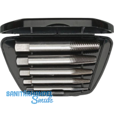 GEDORE Schraubenausdreher-Satz 8551S-005 Gr.1 -5 in Kunststoffbox 5-teilig