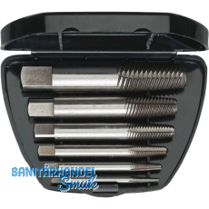 GEDORE Schraubenausdreher-Satz 8551S-006 Gr.1 -6 in Kunststoffbox 6-teilig