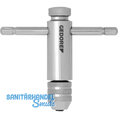 GEDORE Werkzeughalter 8551 TGZ-2 mit Knarre Gr. 1 für Gewindebohrer M5-12 GEDORE Werkzeughalter 8551 TGZ-2 mit Knarre Gr. 1 für Gewindebohrer M5-12