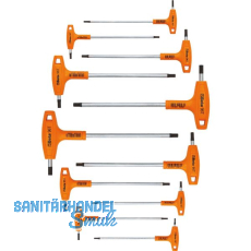 BETA Sechskant Stiftschl�sselsatz 96T/S11 mit Quergriff 2.0-10 mm 11-teilig