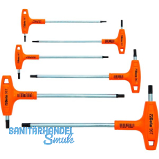 BETA Sechskant Stiftschl�sselsatz 96T/S6 mit Quergriff 2-6 mm 6-teilig