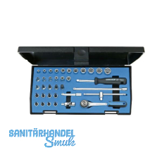 GEDORE Steckschl�ssel-Satz 1/4" 20 ITU-3 mit Umschalknarre 36-teilig