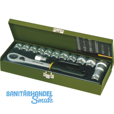 PROXXON Steckschl�ssel-Satz 1/2"vierkant Eins�tze 13-27 mm 14-teilig