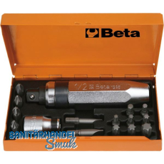 BETA Hand-Schlagschraubendrehersatz 1295/C14 1/2" BETA Hand-Schlagschraubendrehersatz 1295/C14 1/2"