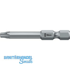 WERA Bit-Einsatz 867/4Z 1/4"sechskant TX 27/50 mm Torx�