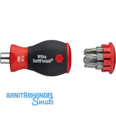 WIHA Bit-Magazinhalter Stubby 1/4" Torx® 6-teilig WIHA Bit-Magazinhalter Stubby 1/4" Torx® 6-teilig