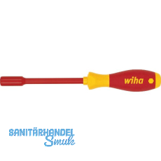 WIHA E-Schraubendreher SoftFinisch VDE Außensechskant 8 x 125 mm WIHA E-Schraubendreher SoftFinisch VDE Außensechskant 8 x 125 mm